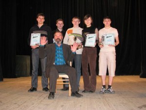 Первые призёры Первого фестиваля