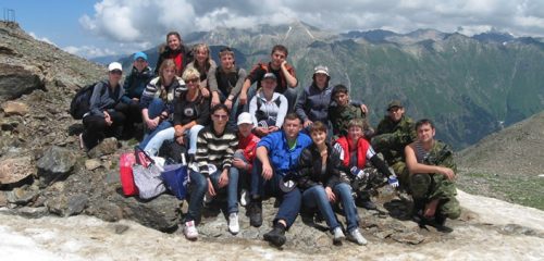 Наш ЕГФ! Полевые практики…