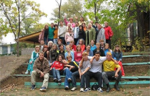 Наш ЕГФ! Спортивные мероприятия…