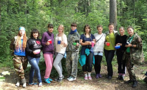 Наш ЕГФ! Научные экспедиции…