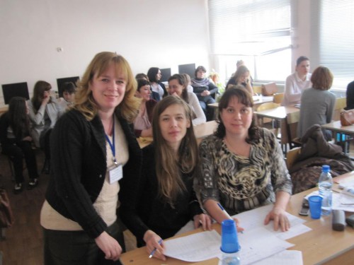 Преподаватели кафедры ГРЯ работали в жюри городского конкурса по английскому языку