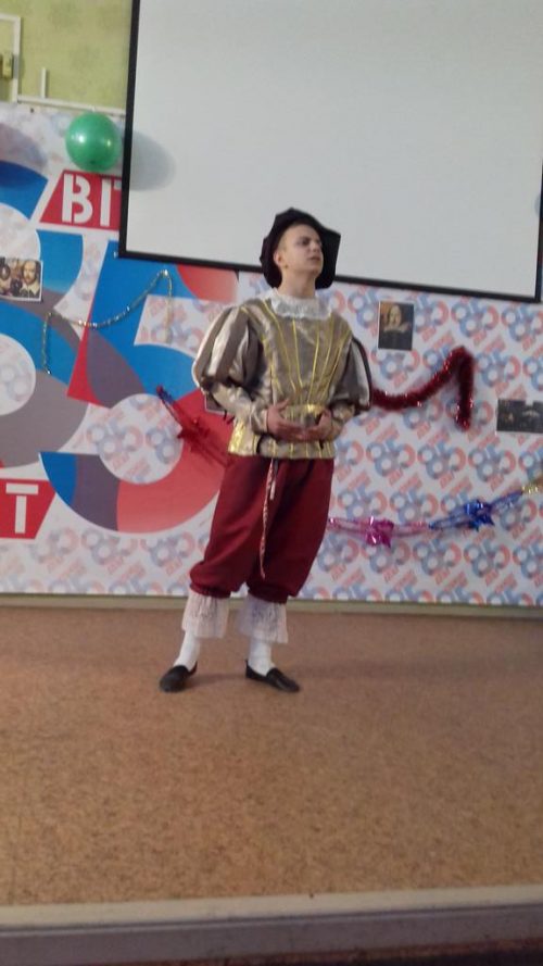 Фонетический конкурс ‘Miracles in Shakespeare’ (2016 г.)