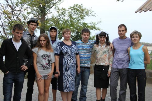Фоторепортаж с посвящения в студенты
