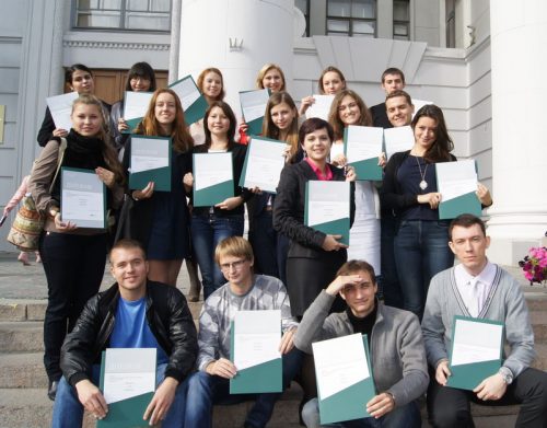Среди стипендиатов фонда В. Потанина студенты МИФа