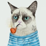 Рисунок профиля (Дарья Лазарева)