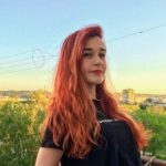 Рисунок профиля (Анастасия Скурлатова)