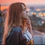 Рисунок профиля (Анастасия Исаева)