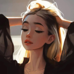 Рисунок профиля (Валерия Поташкина)