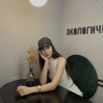 Рисунок профиля (Анастасия Джингалиева)