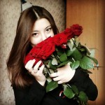 Рисунок профиля (Жанна Мухина)