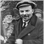 Рисунок профиля (Владимир Ленин)