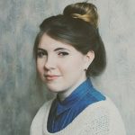 Рисунок профиля (Елизавета Екимцова)