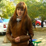 Рисунок профиля (Анастасия Фролова)