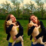 Рисунок профиля (Юлия)