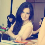 Рисунок профиля (Лена Ч.)