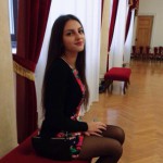 Рисунок профиля (Валерия)