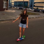 Рисунок профиля (Ира Федулова)