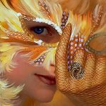 Рисунок профиля (Феклина Анна)