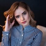 Рисунок профиля (Елизавета Зайцева)
