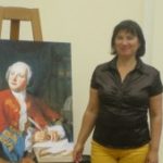 Рисунок профиля (Ирина Лосева)