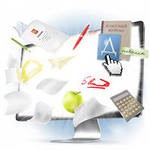 Логотип группы (Информационные технологии в образовании)